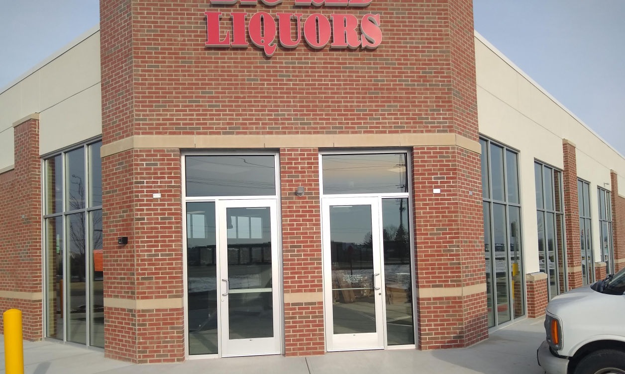 Big Red Liquors, Brownsburg Indiana